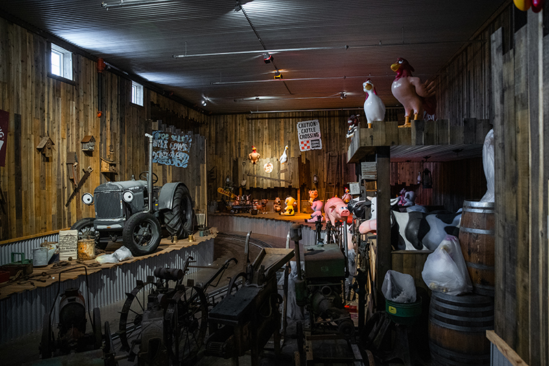Bengston's Pumpkin Farm Homer Glen, Illinois FBi Buildings